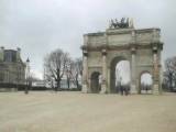 Arc de triomphe, place du carrousel
