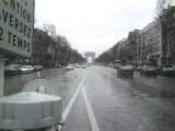 Champs-Elysees et Arc de Triomphe